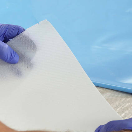 Laminating with XC130 280g 2x2 Twill Prepreg Glass Fiber
